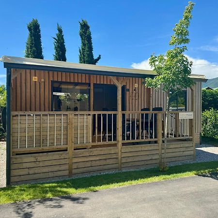 Estivo Premium Deluxe Mobile Homes On Camping Del Sole Village 伊塞奥 外观 照片