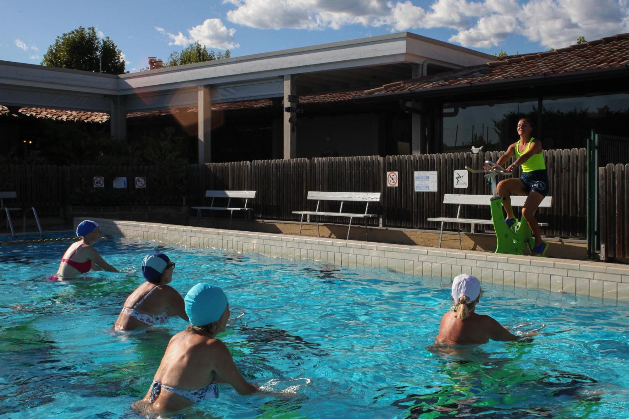 Estivo Premium Deluxe Mobile Homes On Camping Del Sole Village 伊塞奥 外观 照片